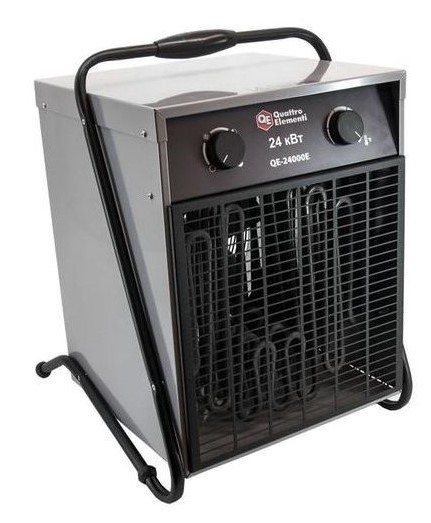 QUATTRO ELEMENTI QE-24000 E нагреватель воздуха