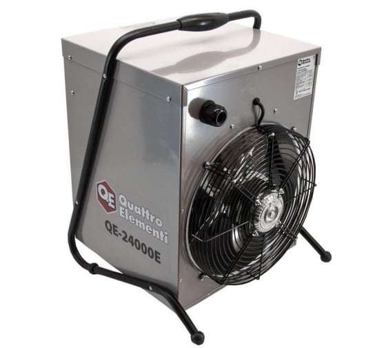 QUATTRO ELEMENTI QE-24000 E нагреватель воздуха