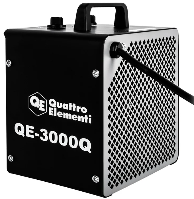 QUATTRO ELEMENTI QE-3000Q КУБ электрическая тепловая пушка