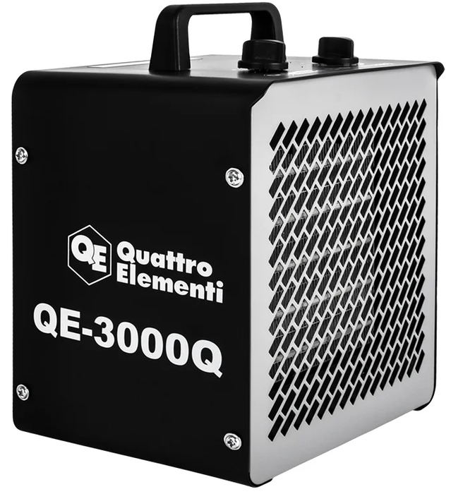 QUATTRO ELEMENTI QE-3000Q КУБ электрическая тепловая пушка