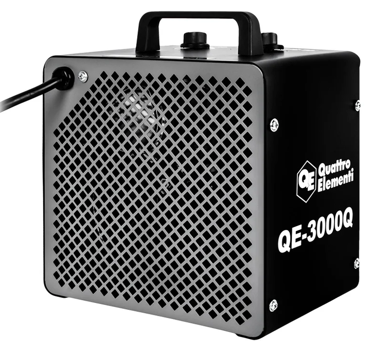 QUATTRO ELEMENTI QE-3000Q КУБ электрическая тепловая пушка