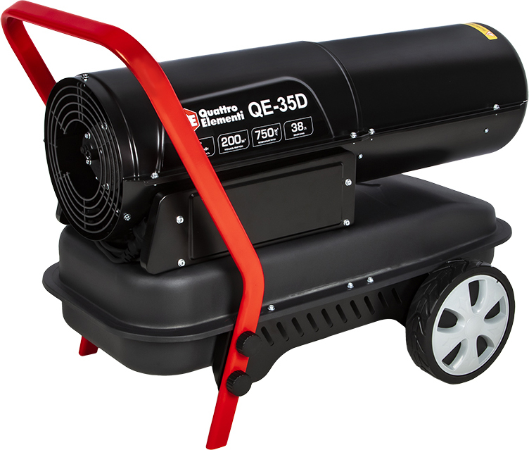 QUATTRO ELEMENTI QE-35D дизельная тепловая пушка