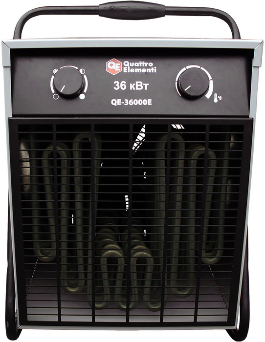 QUATTRO ELEMENTI QE-36000 E электрическая тепловая пушка