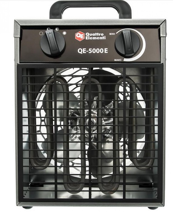 QUATTRO ELEMENTI QE-5000 E нагреватель воздуха