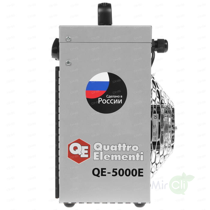 QUATTRO ELEMENTI QE-5000 E нагреватель воздуха