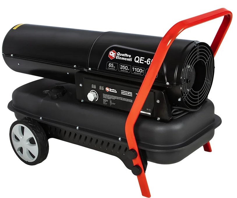 QUATTRO ELEMENTI QE-65D дизельная тепловая пушка