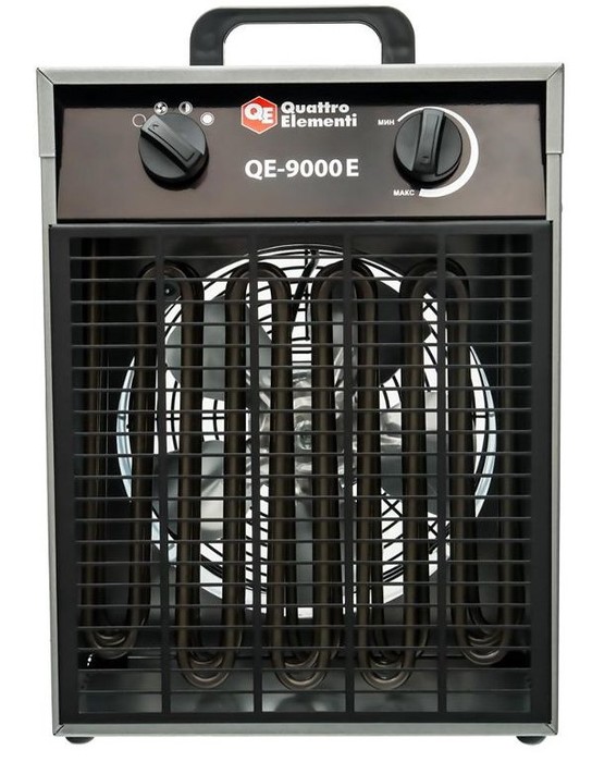 QUATTRO ELEMENTI QE-9000 E нагреватель воздуха