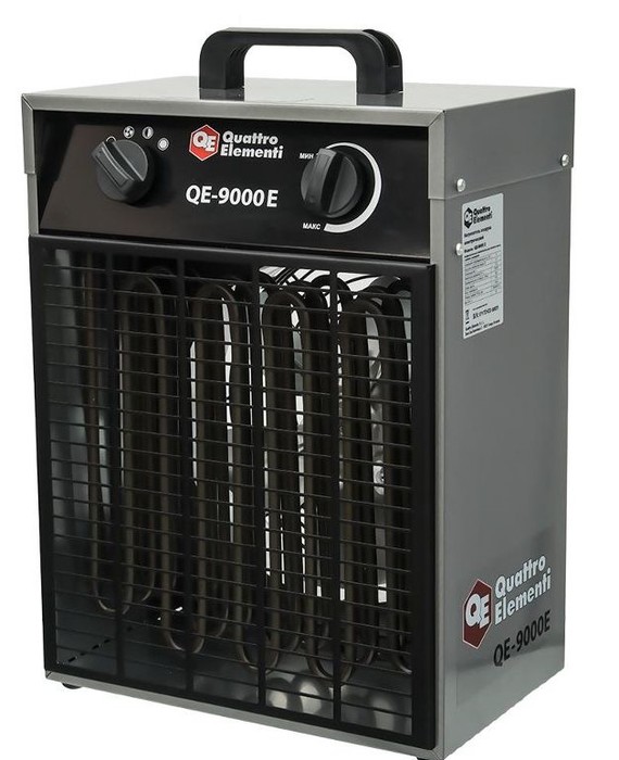 QUATTRO ELEMENTI QE-9000 E нагреватель воздуха