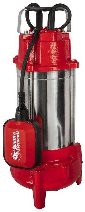 QUATTRO ELEMENTI Sewage 500F Ci-Cut фекальный насос