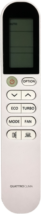 QUATTROCLIMA Ferrara QV-FE09WBE/QN-FE09WBE настенный кондиционер