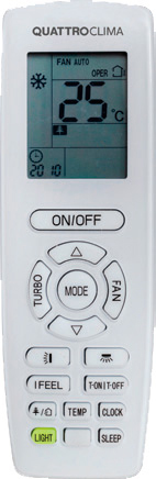 QUATTROCLIMA Lanterna QV-LA12WBE/QN-LA12WBE настенный кондиционер