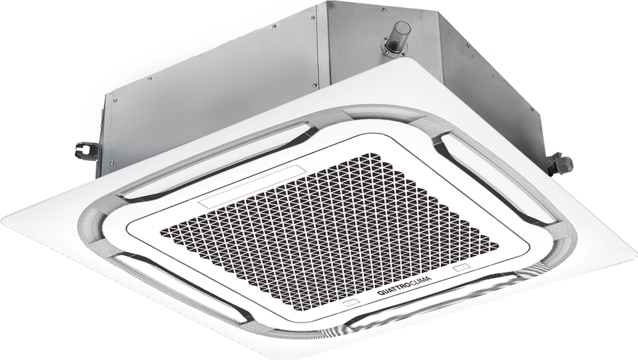 QUATTROCLIMA QV-I12CG1/QN-I12UG1/QA-ICP11 кассетный кондиционер