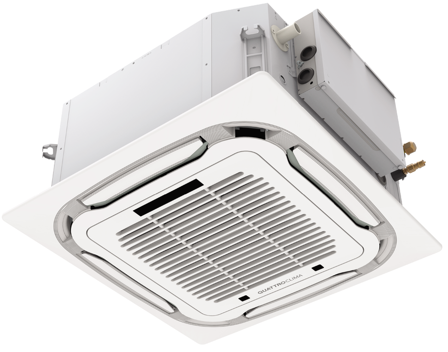 QUATTROCLIMA QV-I12CGE/QN-I12UGE/QA-ICP13 кассетный кондиционер