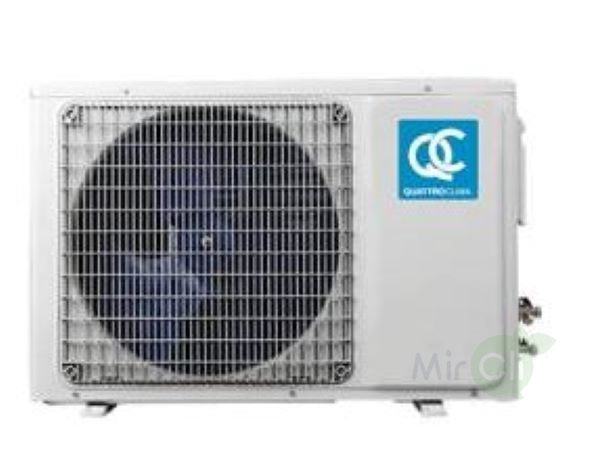 QUATTROCLIMA QV-I18CG/QN-I18UG/QA-ICP9 кассетный кондиционер