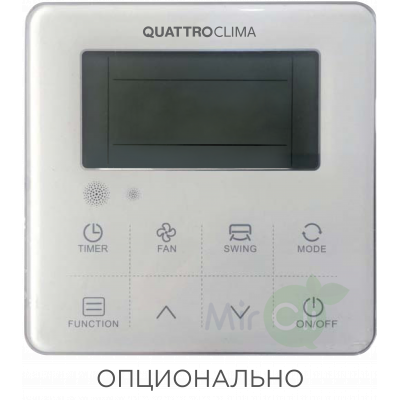 QUATTROCLIMA QV-I18CG/QN-I18UG/QA-ICP9 кассетный кондиционер