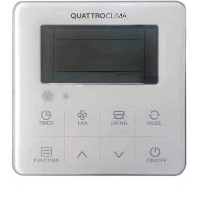 QUATTROCLIMA QV-I18DG/QN-I18UG канальный кондиционер