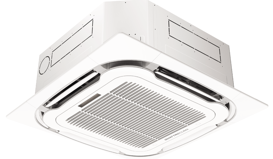 QUATTROCLIMA QV-I24CGE/QN-I24UGE/QA-ICP14 кассетный кондиционер