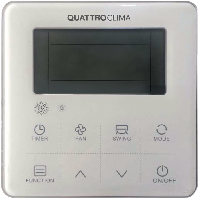QUATTROCLIMA QV-I36DGE/QN-I36UGE канальный кондиционер