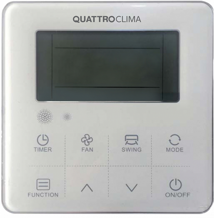 QUATTROCLIMA QV-I48DG1/QN-I48UG1 канальный кондиционер