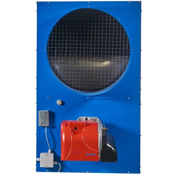 R-and-S 175D (400 V -3- 50/60 Hz) дизельный теплогенератор