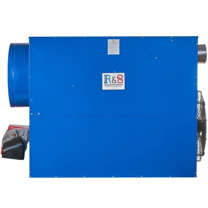 R-and-S 175D (400 V -3- 50/60 Hz) дизельный теплогенератор