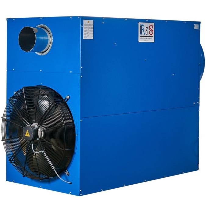R-and-S 175M (400 V -3- 50/60 Hz) газовый теплогенератор