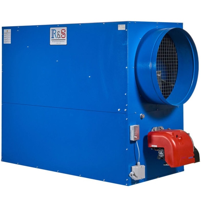 R-and-S 175S (400V -3- 50/60 Hz) газовый теплогенератор