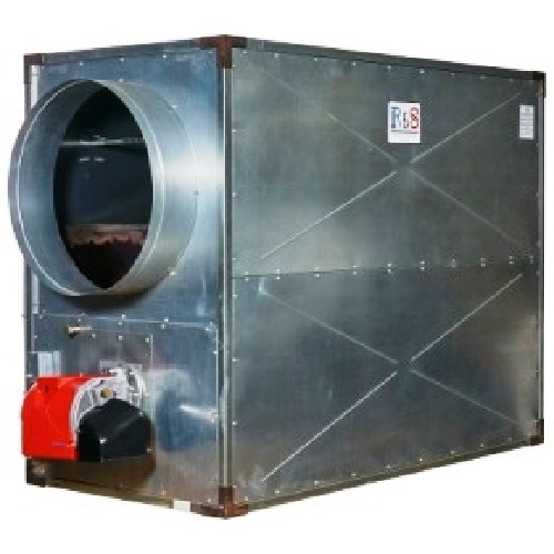 R-and-S 240S (400 V -3- 50/60 Hz) газовый теплогенератор