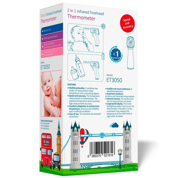 Ramili Baby ET3050 термометр медицинский