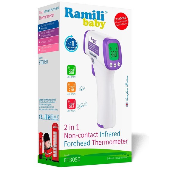Ramili Baby ET3050 термометр медицинский