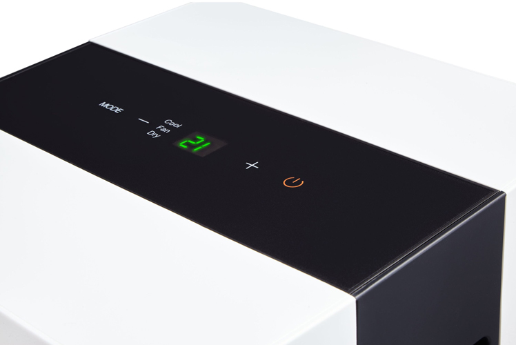 RAPID RAC-07 CE/N6_V2 мобильный кондиционер мощностью 20 м<sup>2</sup> - 2 кВт