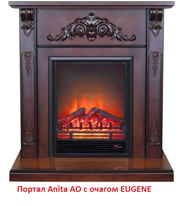 Real-Flame Anita corner AO угловой классический портал