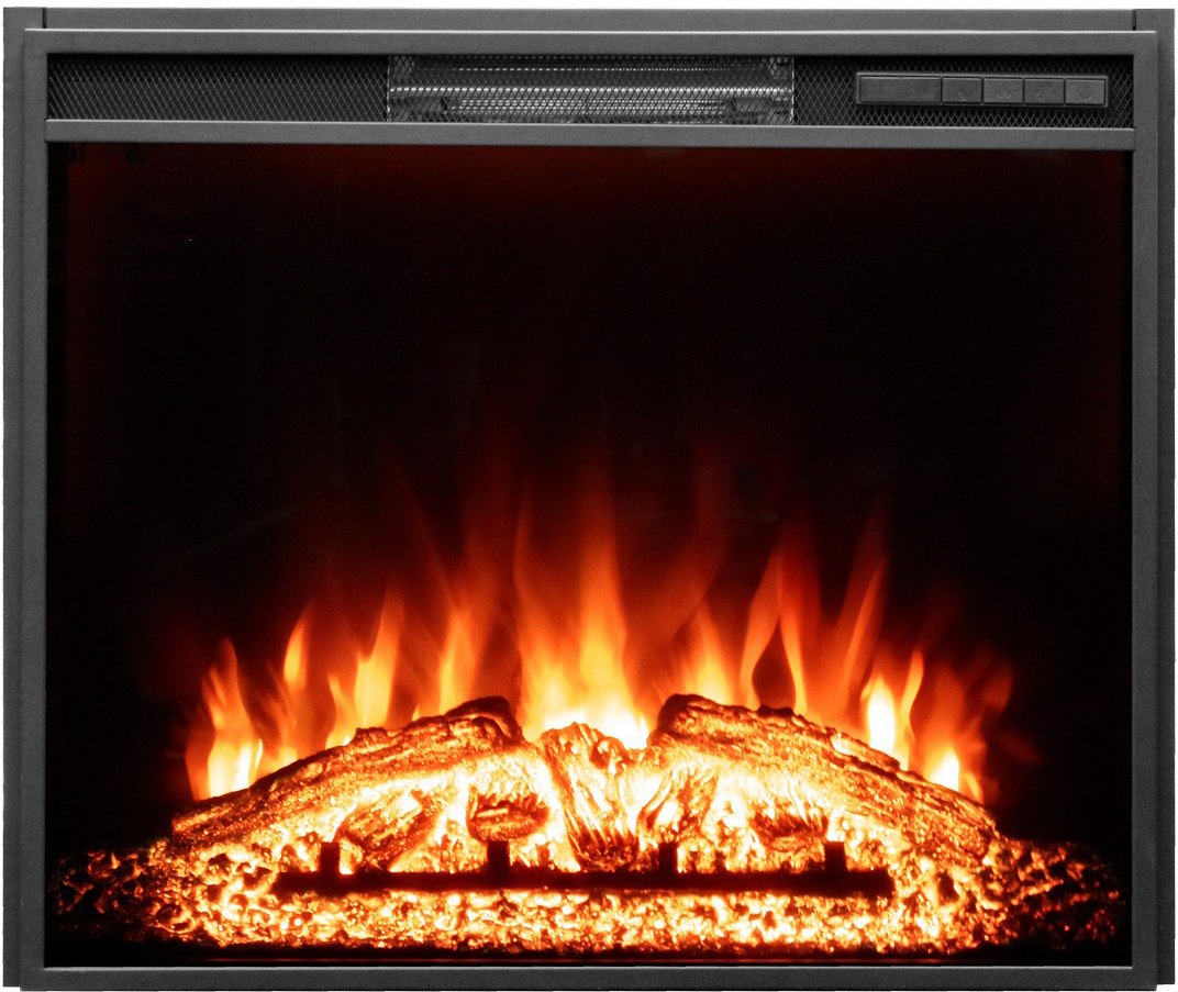 Real-Flame AQUAMARINE 26 широкий очаг 2D