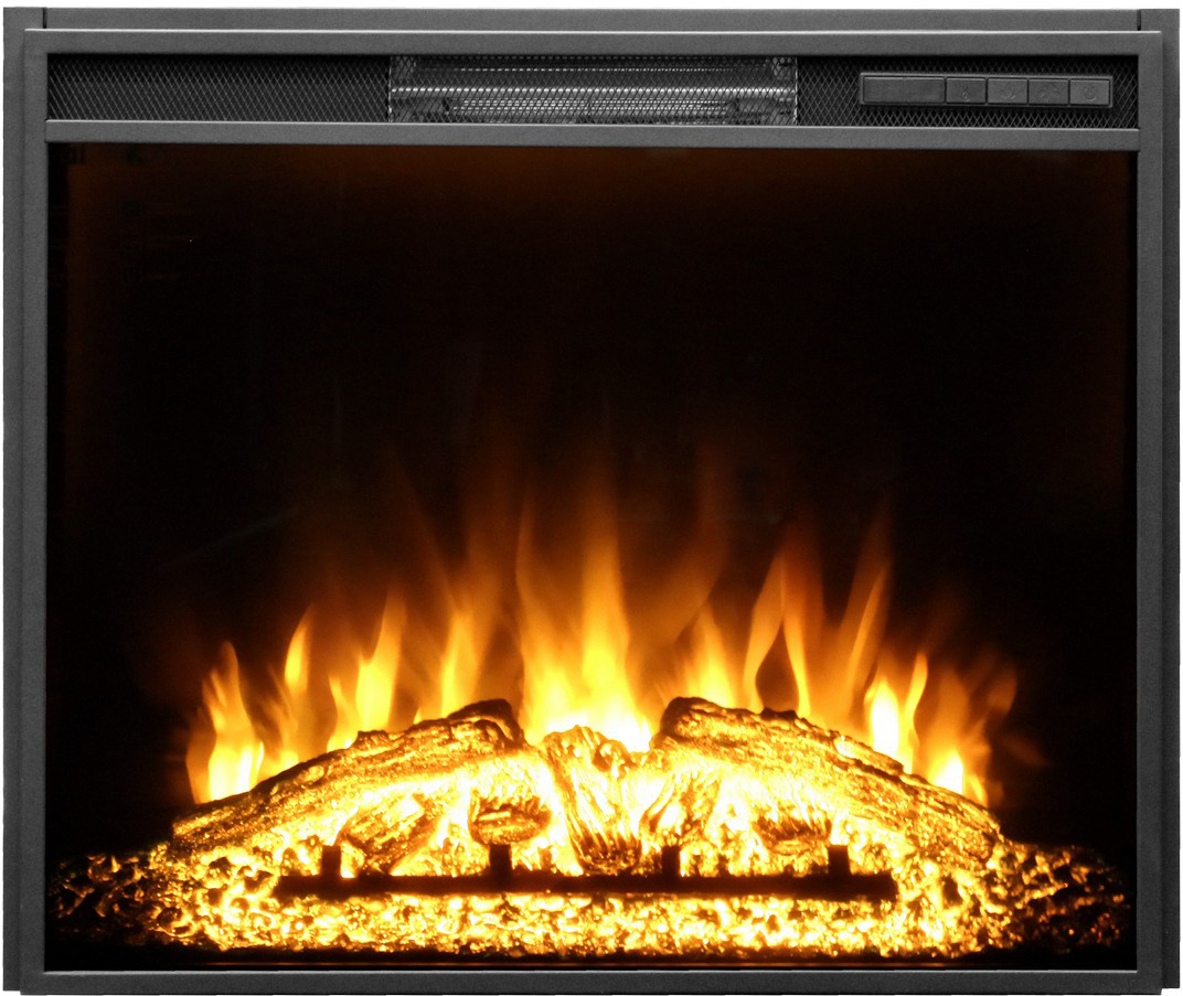 Real-Flame AQUAMARINE 26 широкий очаг 2D