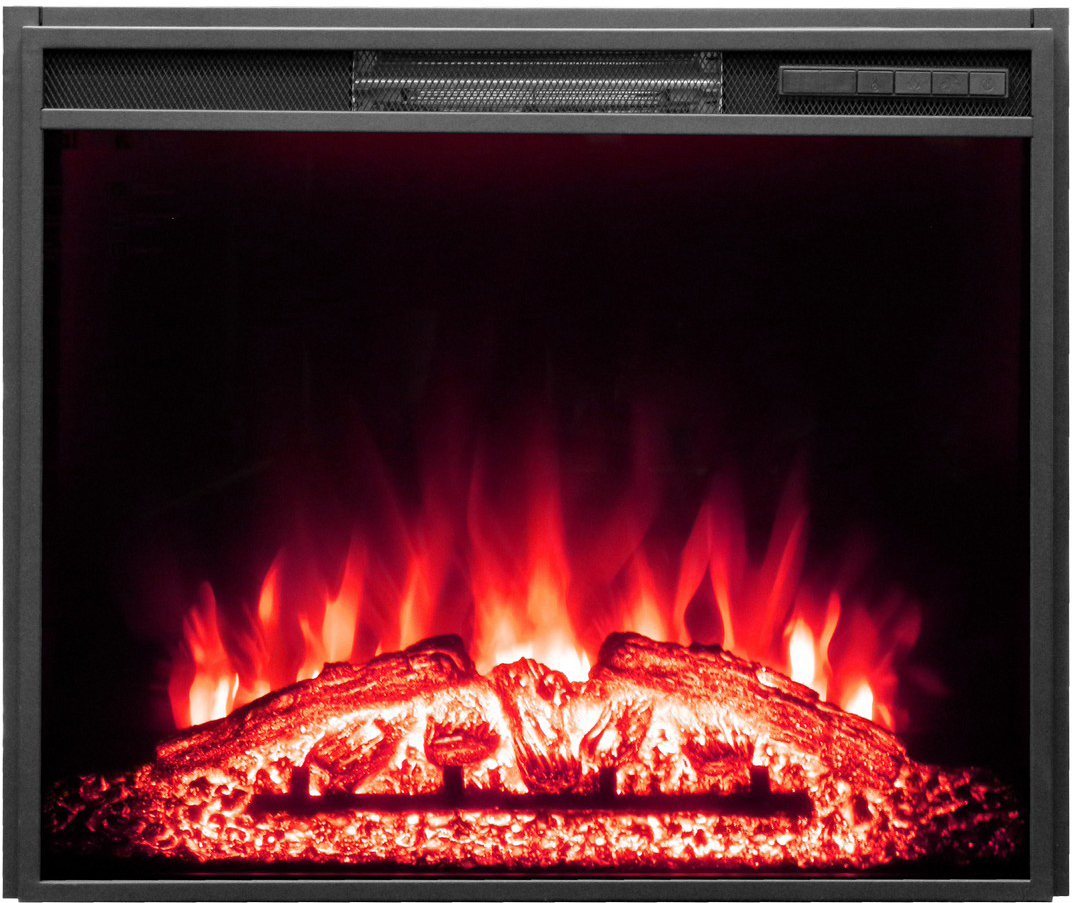 Real-Flame AQUAMARINE 26 широкий очаг 2D