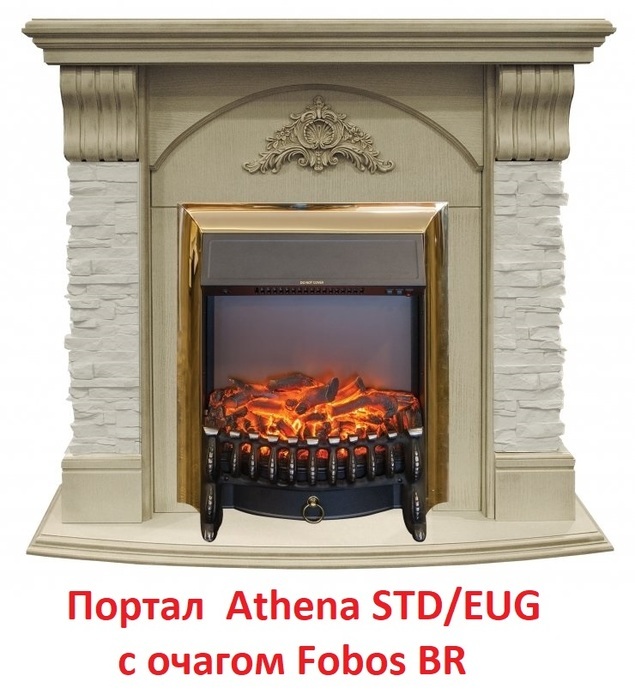 Real-Flame ATHENA STD/EUG классический портал для камина