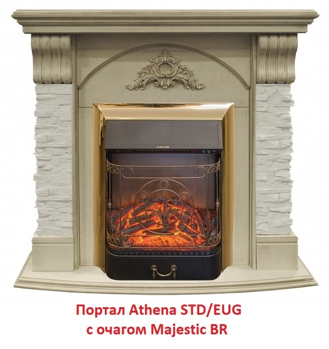 Real-Flame ATHENA STD/EUG классический портал для камина