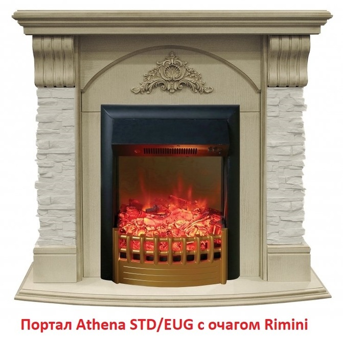 Real-Flame ATHENA STD/EUG классический портал для камина