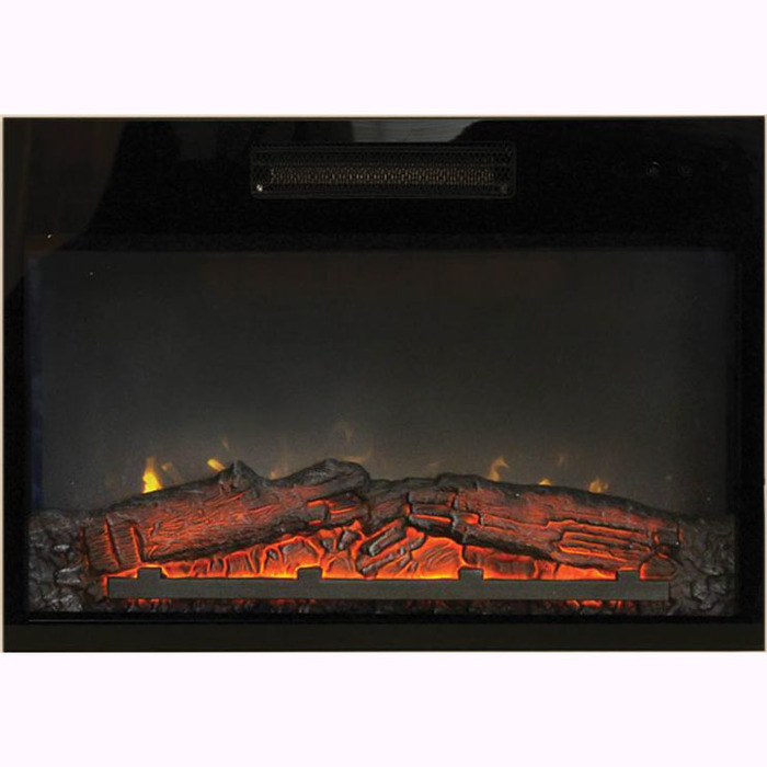 Real-Flame Carolina 25,5/24 WT с очагом Kendal 24 электрокамин с эффектом живого огня и звуком