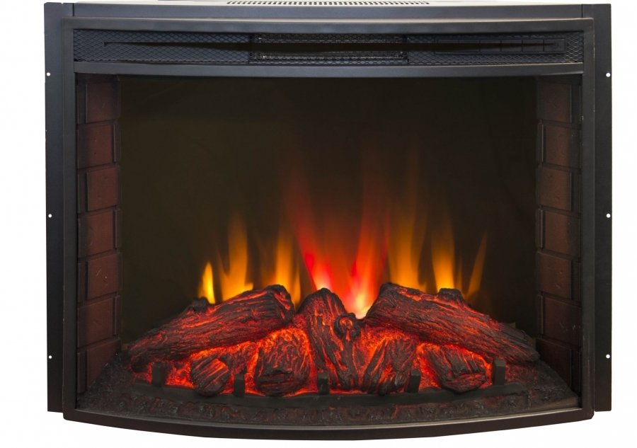 Real-Flame Country 25/25,5 WT с очагом Evrika 25,5 LED без дымохода современный электокамин