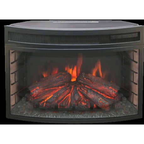 Real-Flame Country 25/25,5 WT с очагом Firefield 25 S IR эргономичный качественный электрокамин