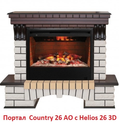 Real-Flame Country 26 AO широкий портал