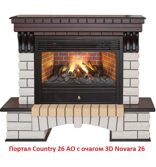 Real-Flame Country 26 AO широкий портал