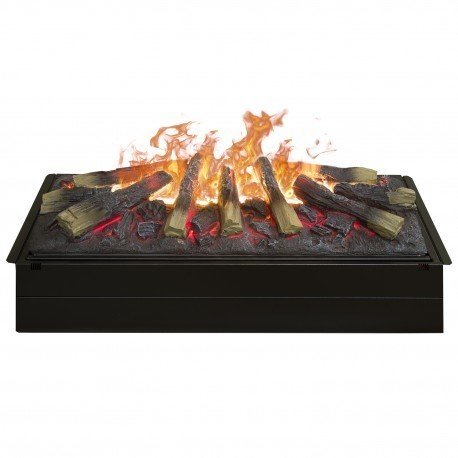 Real-Flame Country 26 AO с очагом 3D Cassette 630 (Black вставка) классический 3D камин с эффектом живого огня и звуком