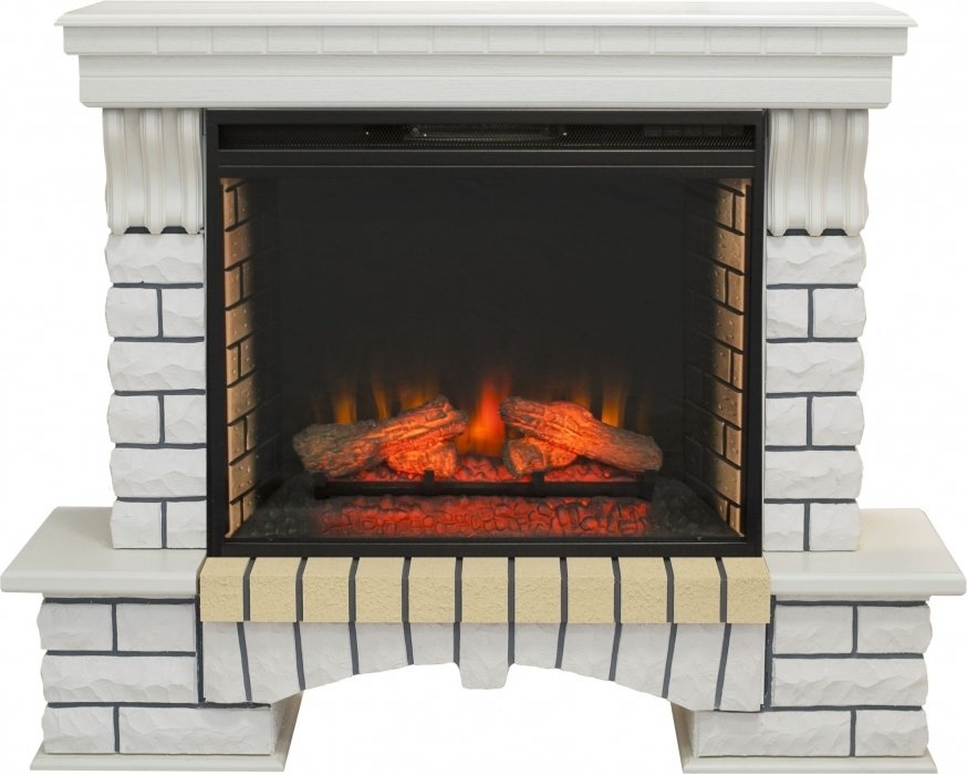 Real-Flame Country 26 WT с очагом Epsilon 26 S IR инфракрасный отличный каминокомплект