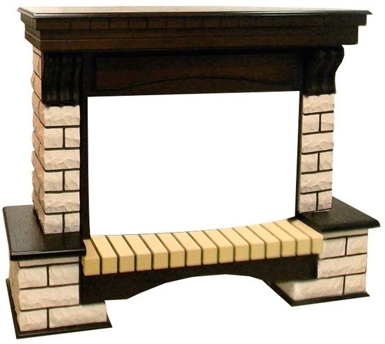 Real-Flame Country 33 AO широкий портал