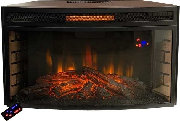 Real-Flame Country 33 AO с очагом Firespace 33W S IR  с инфракрасным обогревом портал с очагом