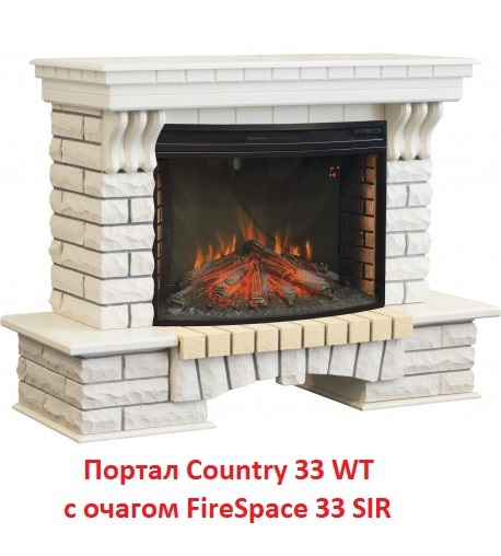 Real-Flame Country 33 WT широкий портал