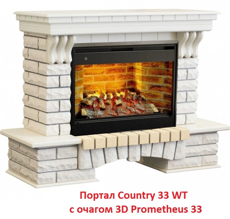 Real-Flame Country 33 WT широкий портал