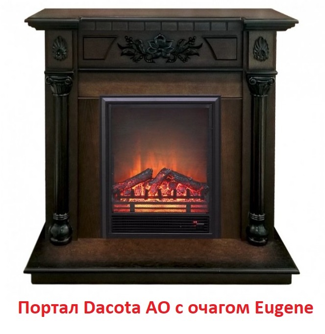 Real-Flame Dacota STD/EUG AO классический портал для камина